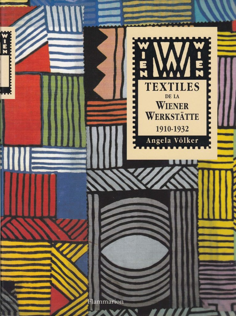 כריכת הספר Textiles de la Wiener Werkstätte,